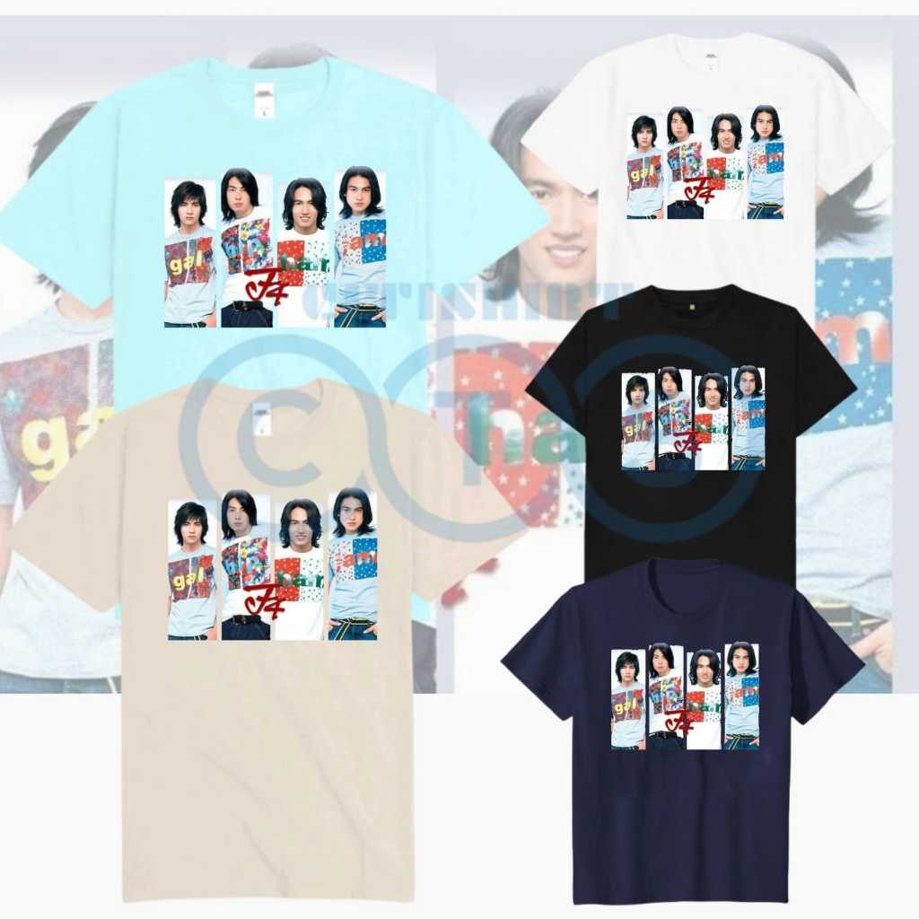 BAJU KONSER F4 REUNION CONCERT KAOS FF FFOREVER JERRY YAN VANNESS WU VIC CHOU F-FOREVER