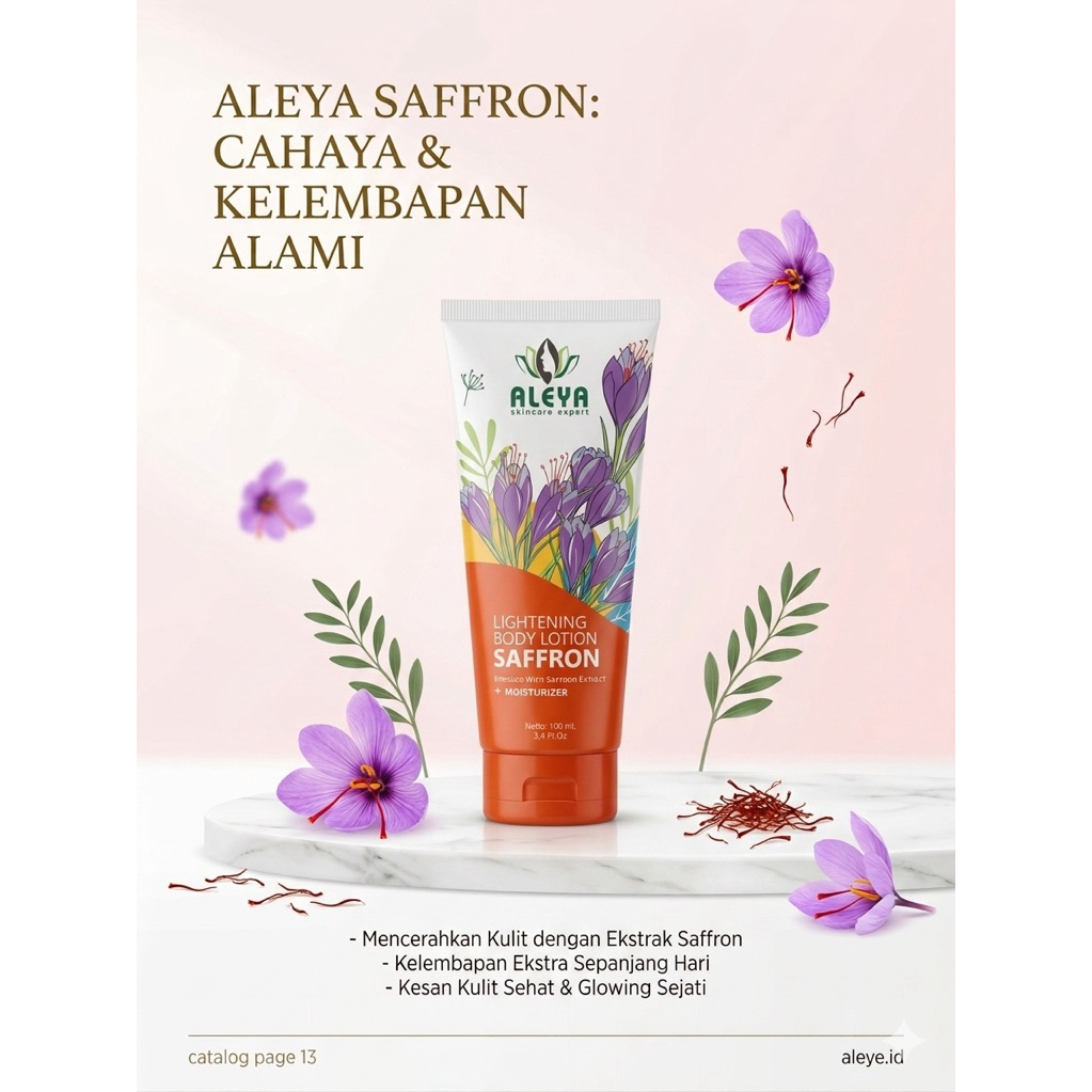 Handbody Pemutih Badan Saffron Bpom Silkening Handbody Whitening Lotion Whitening Kulit Body Lotion
