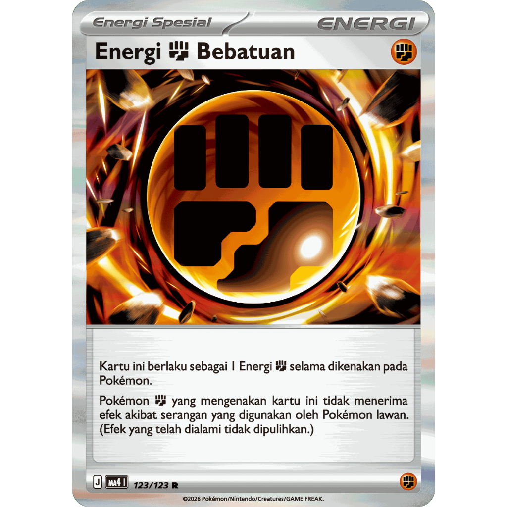 Energi Bebatuan MA4 123/123 R ID
