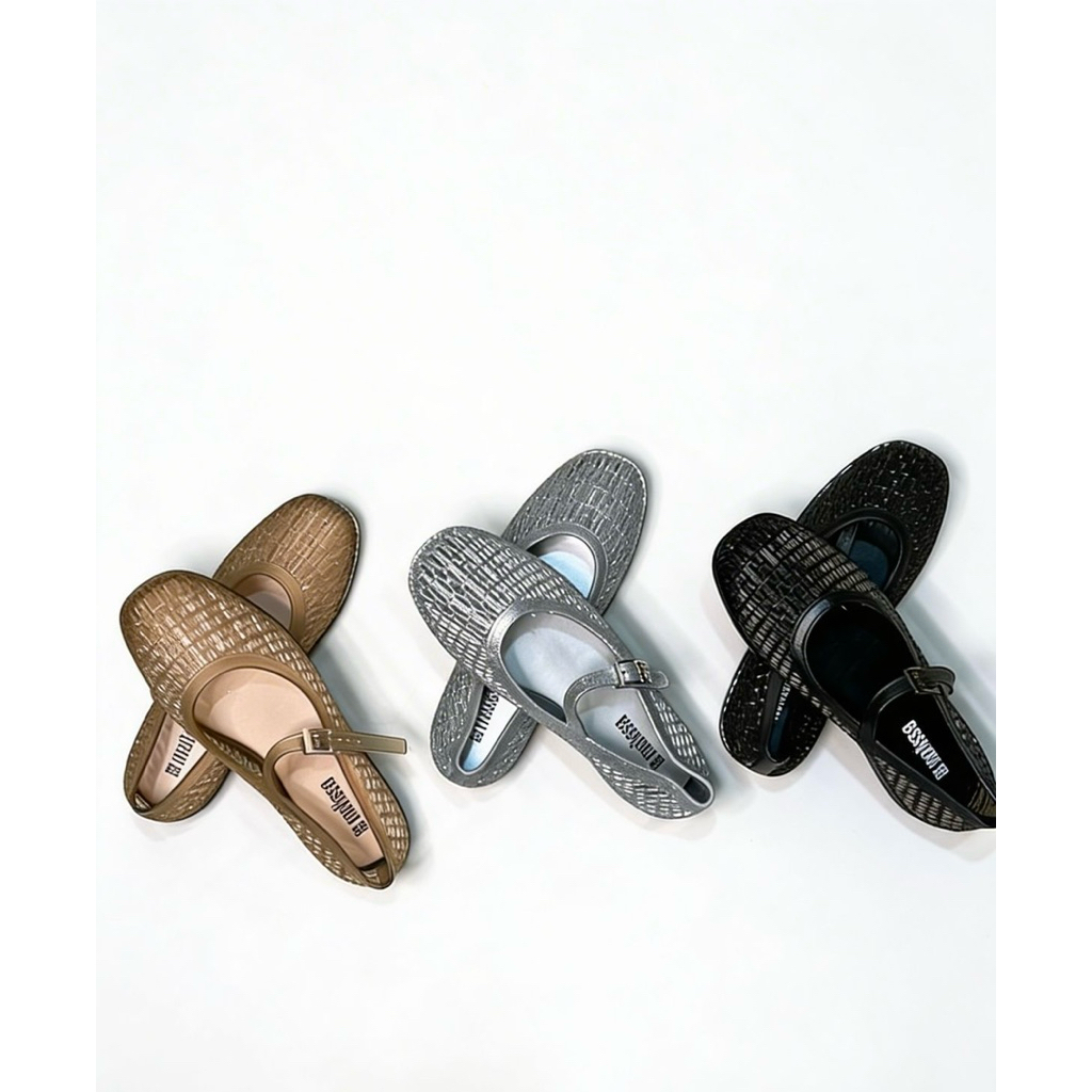 READY STOK Flat Shoes Wanita Melissa