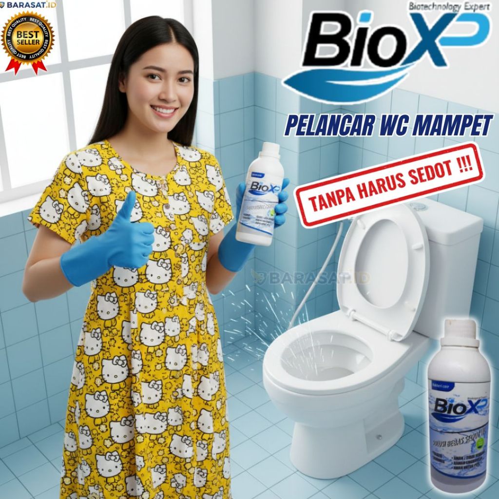 Cairan WC Bio XP 500ml Pembersih WC Bio XP 500ml Perawatan Saluran Air WC