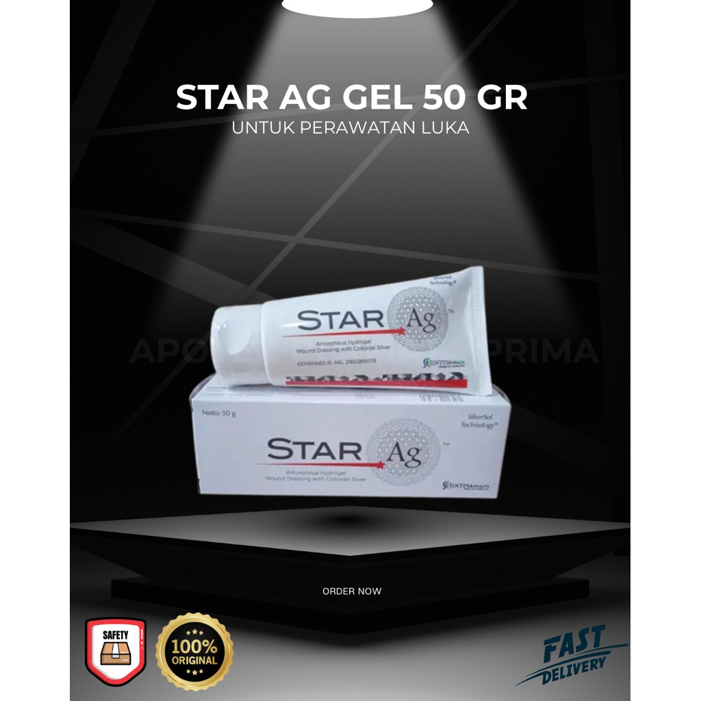 STAR AG GEL 50 GR