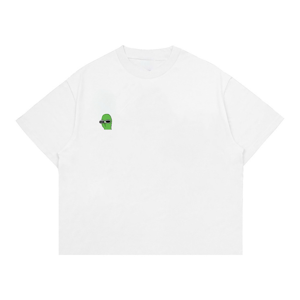 t shirt boxy 16s cotton combed