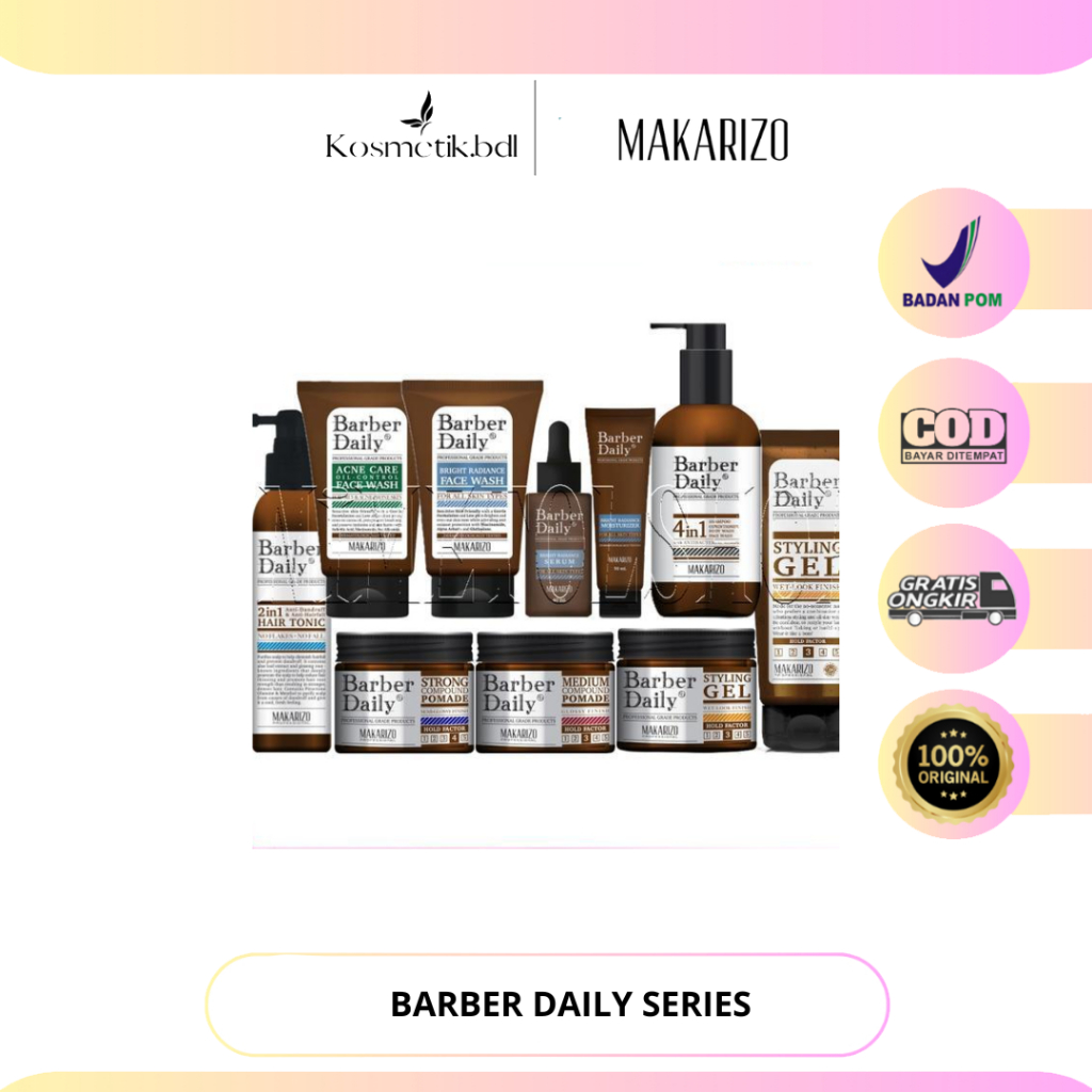MAKARIZO BARBER DAILY SERIES