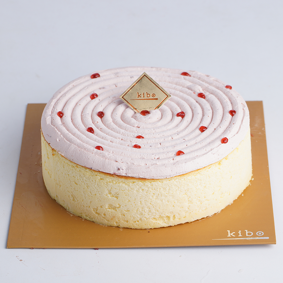 KIBO Original Ichigo Cheese Cake - Kue Ulang Tahun