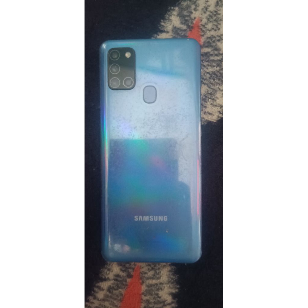Samsung galaxy a21s matot