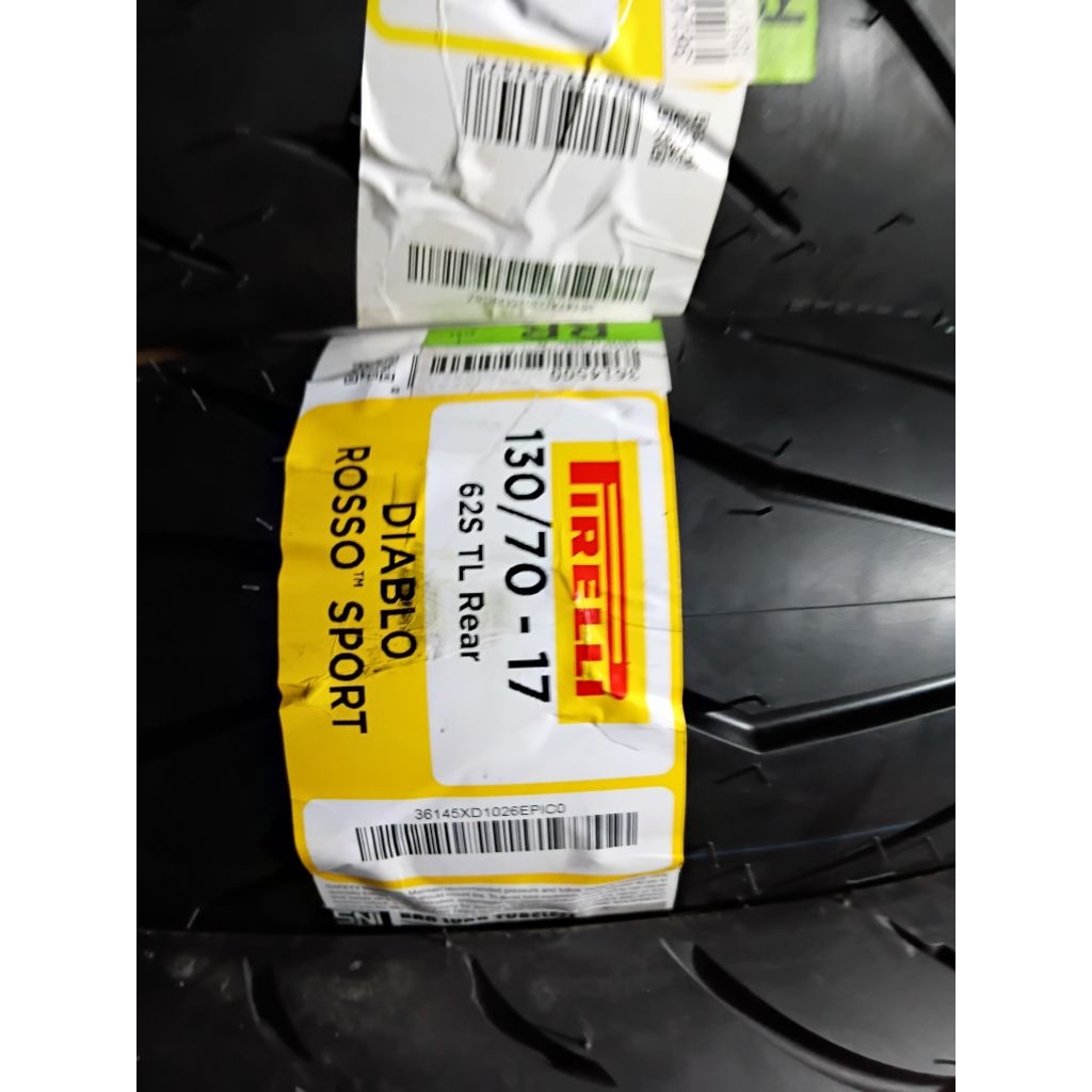ban pirelli 130/70 -17