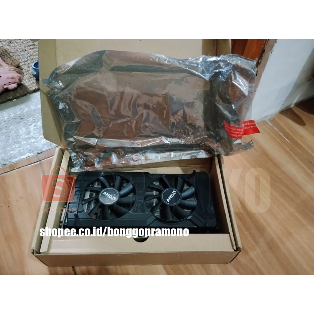 VGA RX 570 8GB Minus