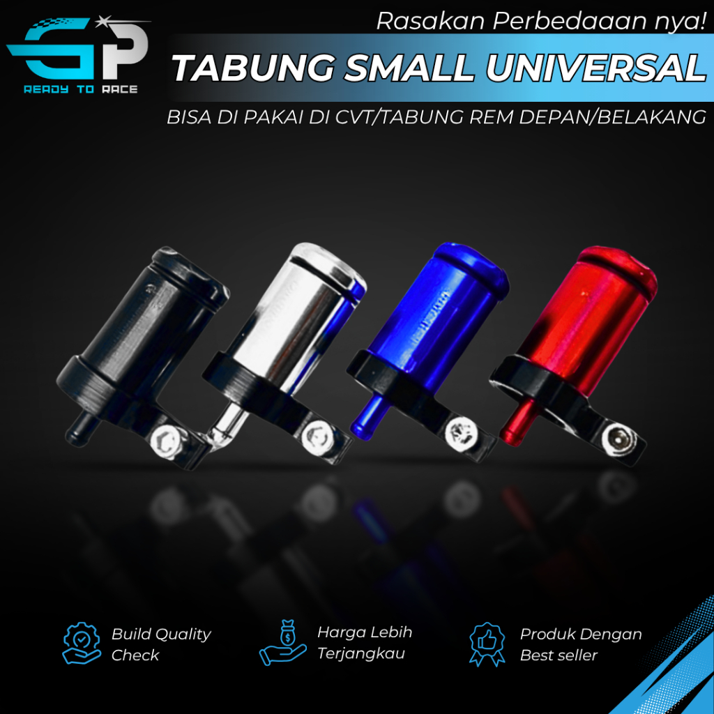 TABUNG MINYAK REM CNC KECIL FREE SELANG TABUNG MINYAK CNC TABUNG COVER FILTER PEMANIS MOTOR FLUID TA