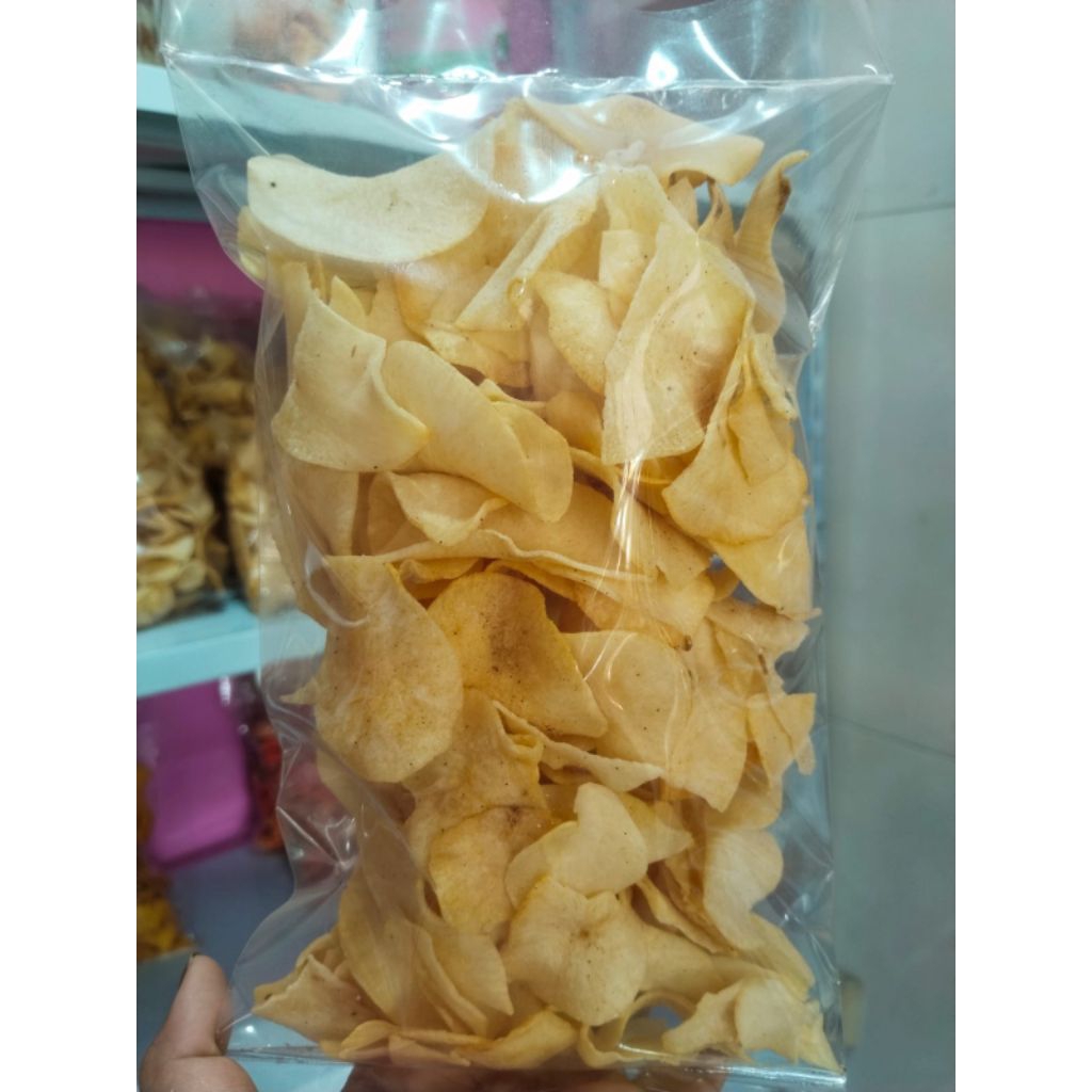 KRIPIK SINGKONG GADUNG