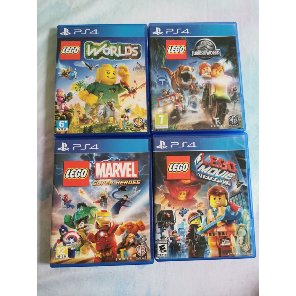 PS4 Game LEGO Bundle Murah Lengkap + Original | Bisa Satuan/Borongan
