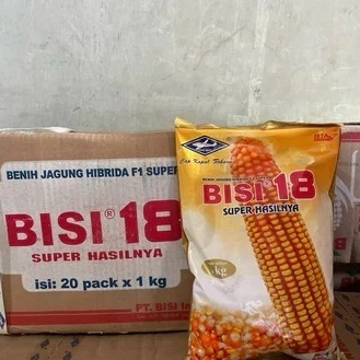 benih biji jagung bisi 18 super 1kg siap tanam ready