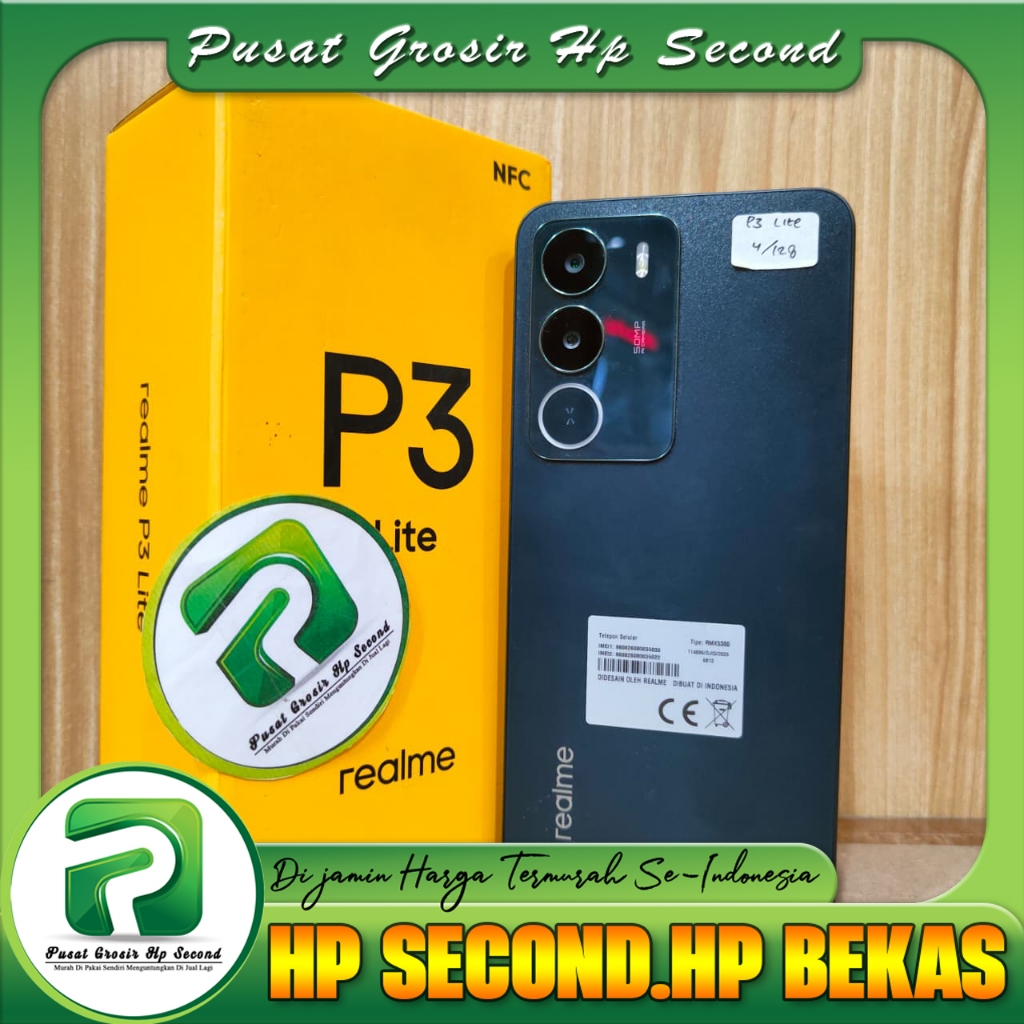 Realme P3 Lite 4G Ram 4GB Rom 128GB ( Second )