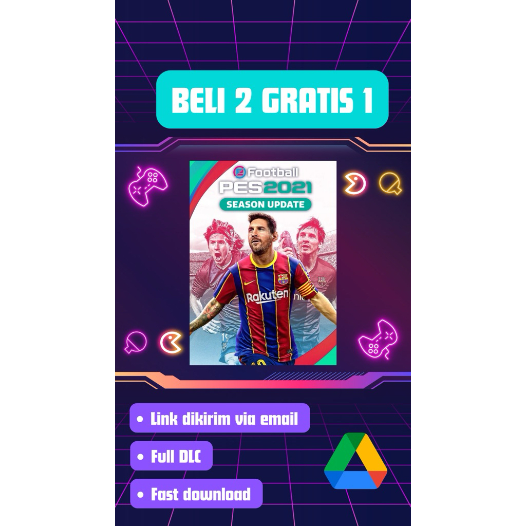 PES 2021 ORIGINAL VERSION - GAME PC - LINK DOWNLOAD