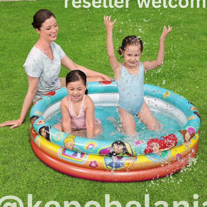 BESTWAY 91099 | Kolam Anak Princess BESTWAY 91099 | PRINCES DISNEY bestway pool 91099 122 CM