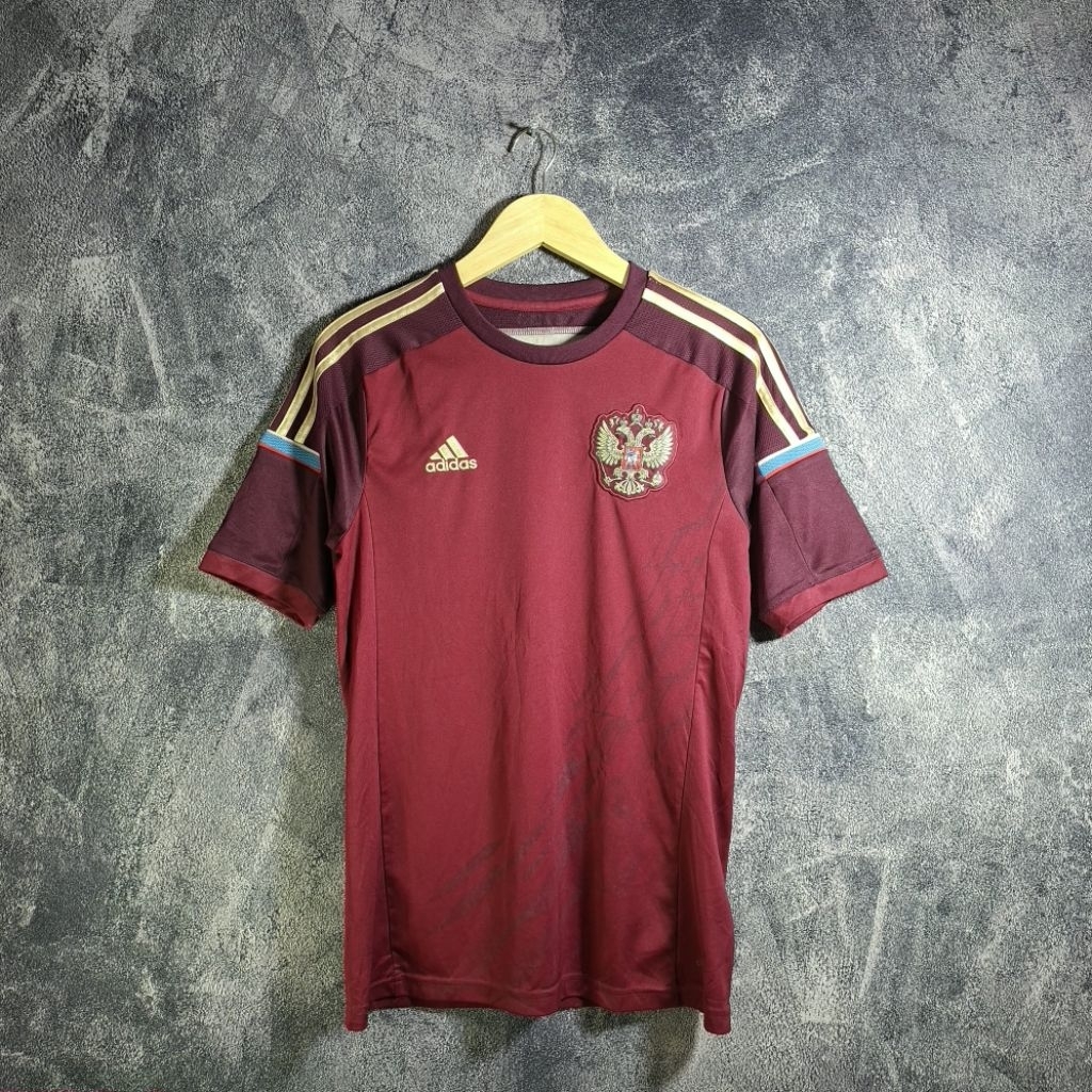 ADIDAS JERSEY RUSSIA 2014/2015 HOME T SHIRT Original