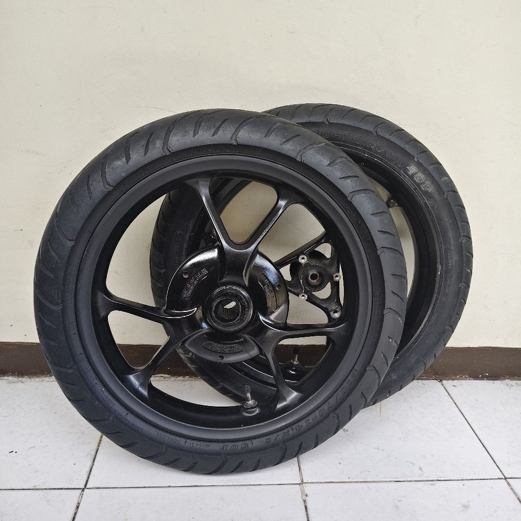 VELG STANDAR YAMAHA LEXI  ORIGINAL