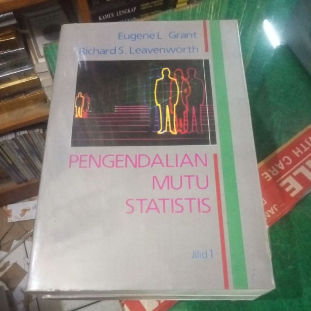 BUKU PENGENDALIAN MUTU STATISTIS 1