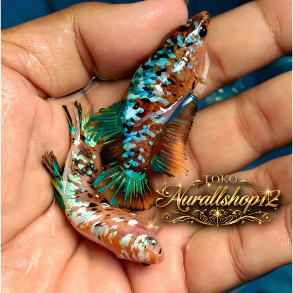 Cupang Giant khusus betinanya aja perekor