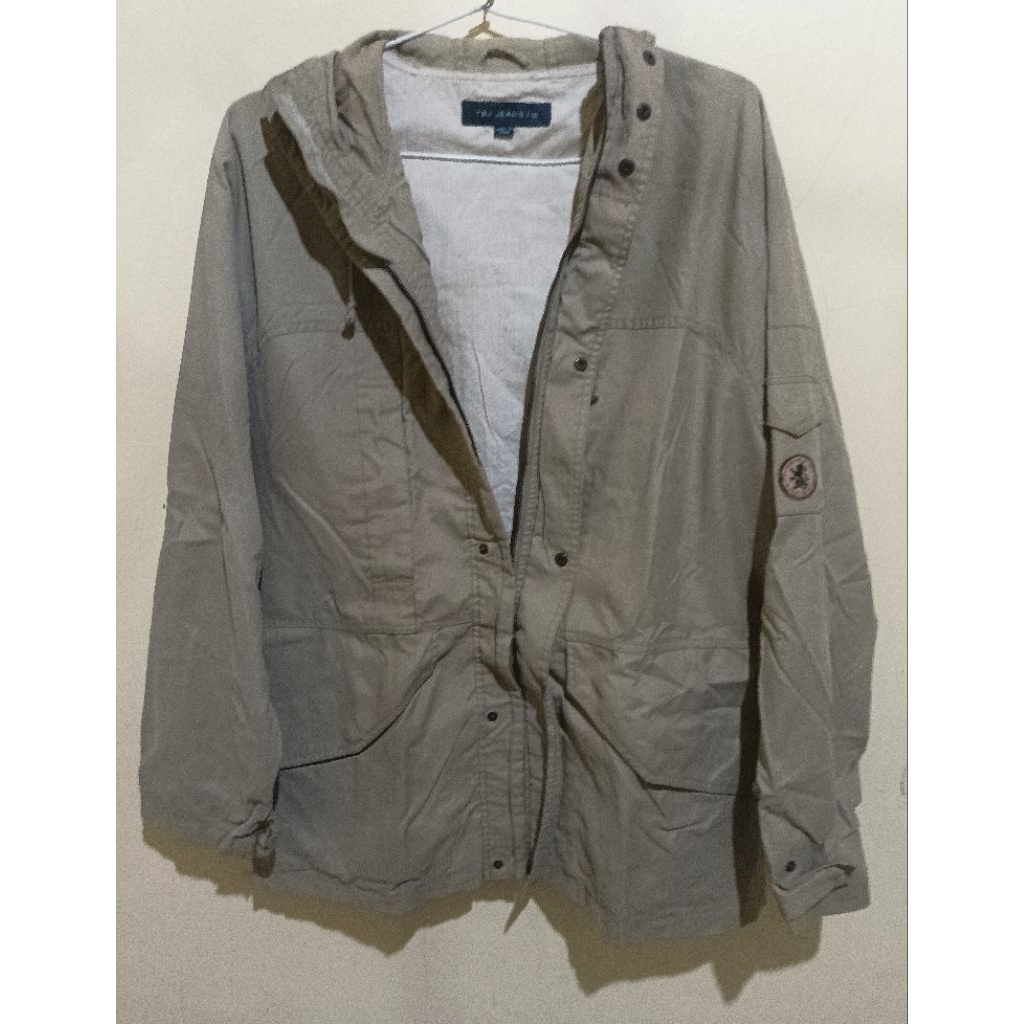 Jaket Parka TBJ Jeans Second Original Tebal