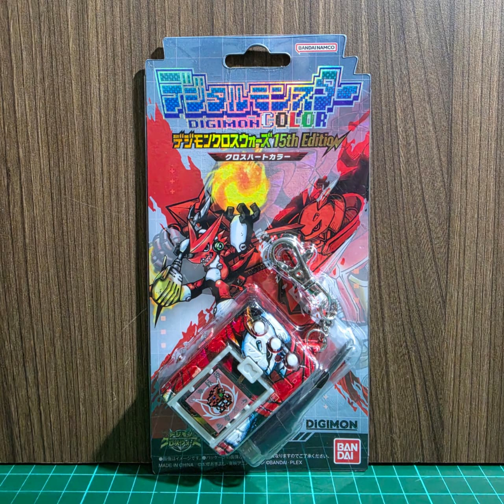 DIGIMON XROS WARS 15th Edition XROS HEART color