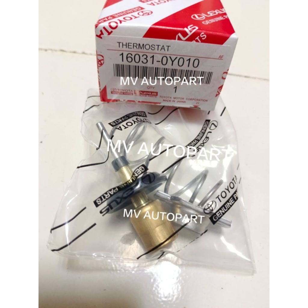Thermostat toyota all new vios original