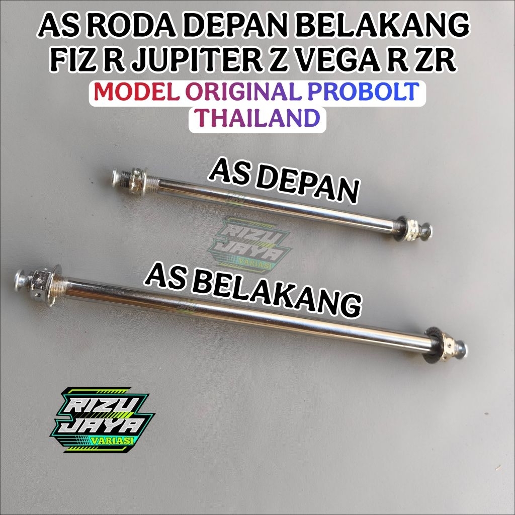 As Roda Belakang Depan Tengah Fizr Jupiter Z Z1 Burhan Vega R Zr New Lama Model Ori Probolt Thailand
