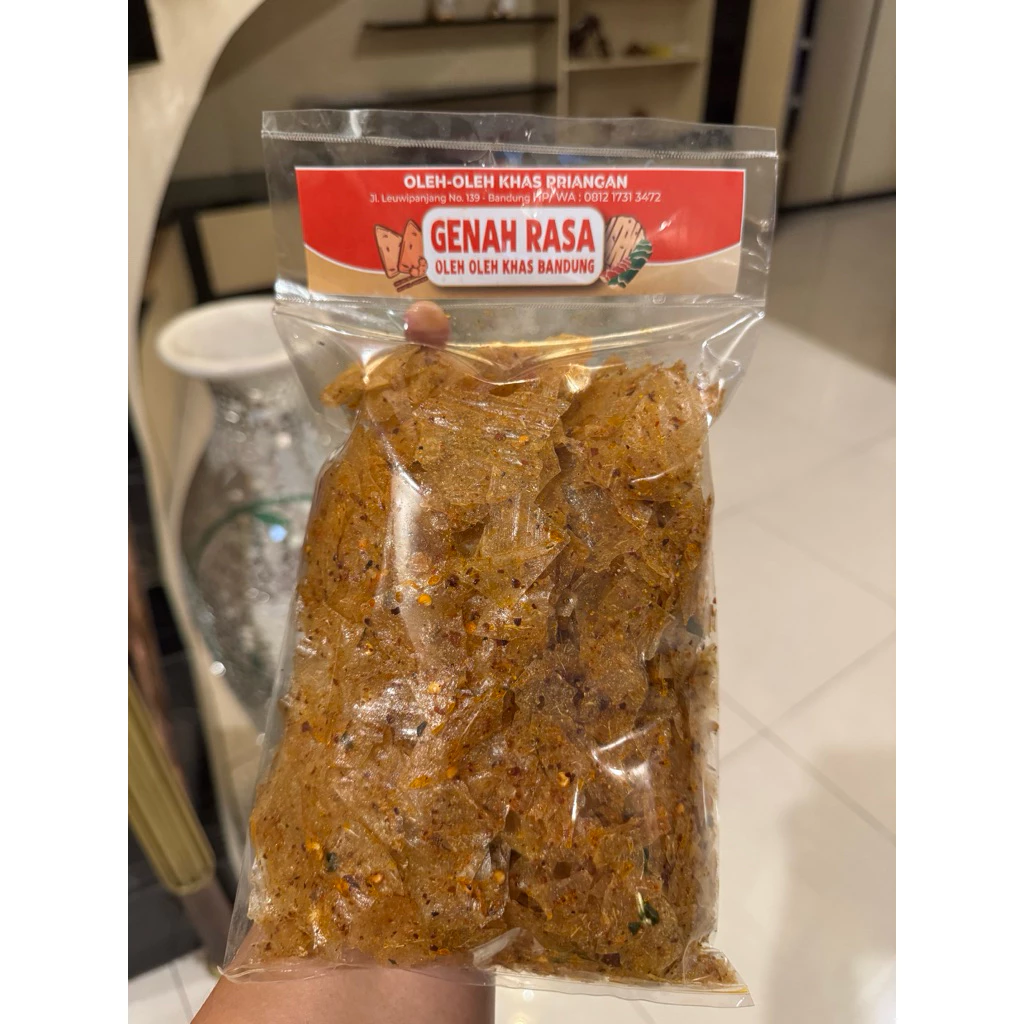 Keripik Kaca Pedas 250 g — foto detail 4 dari 5