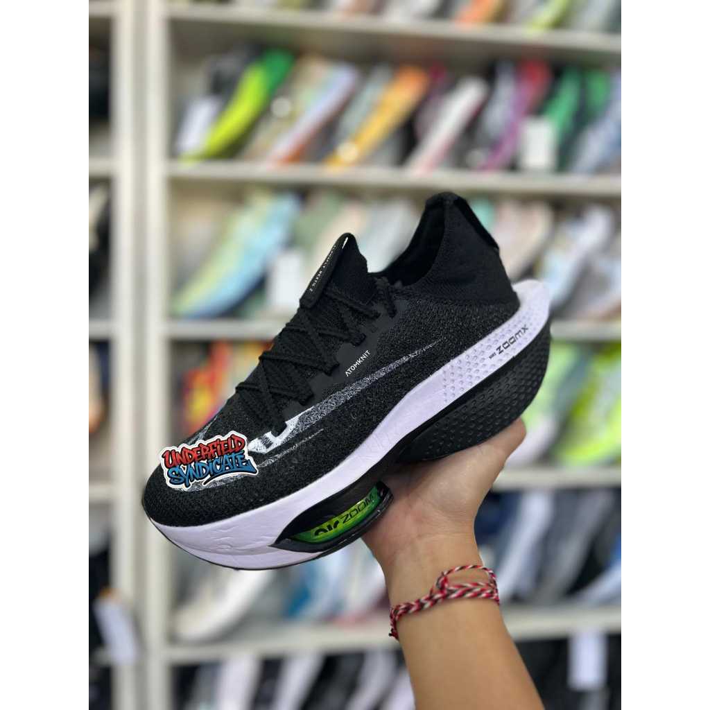 Sepatu Lari Pria Wanita Alphafly 2 - Super Ringan, Anti Selip Running Ukuran 38-45