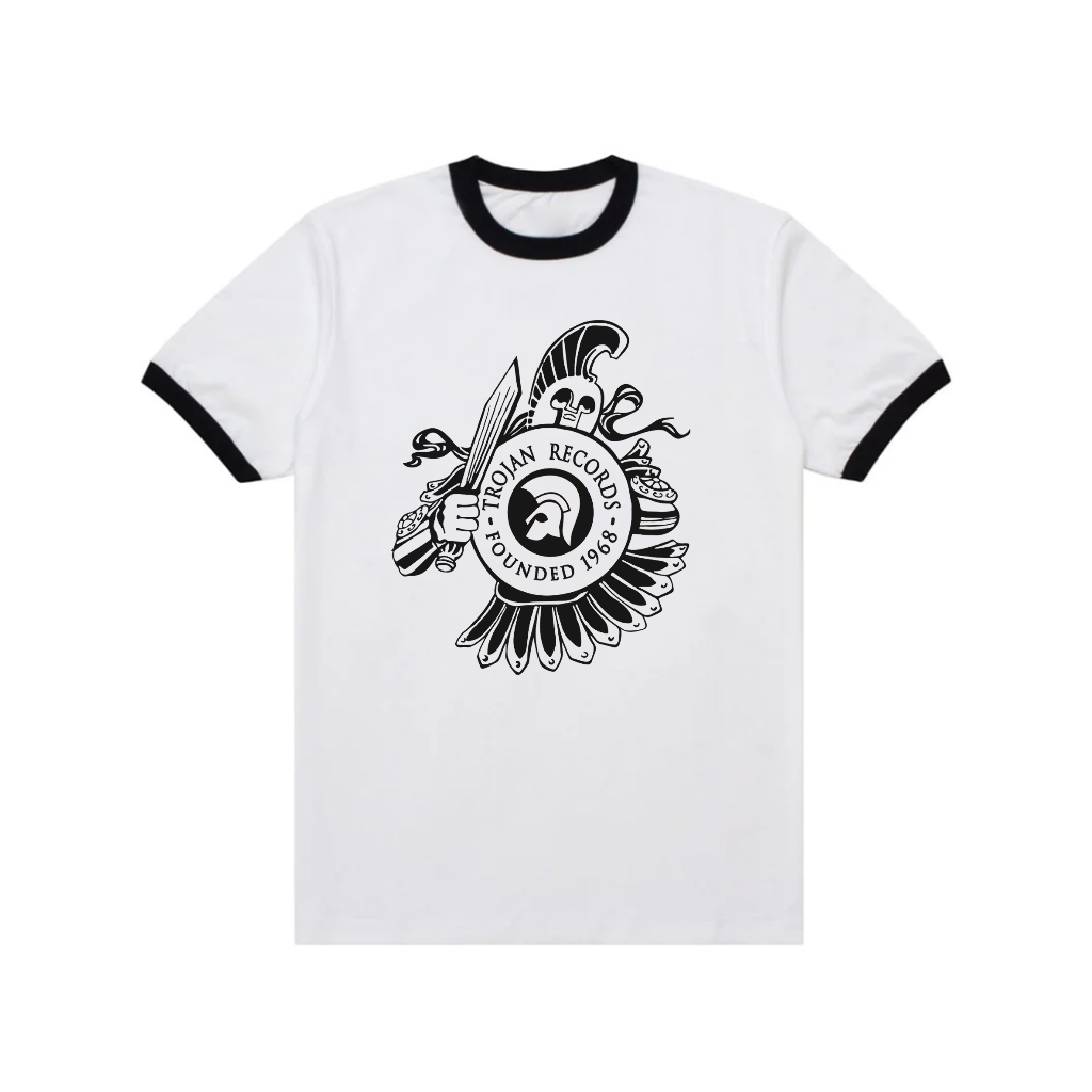 Baju Kaos Tshirt Trojan Horse Reggae Music