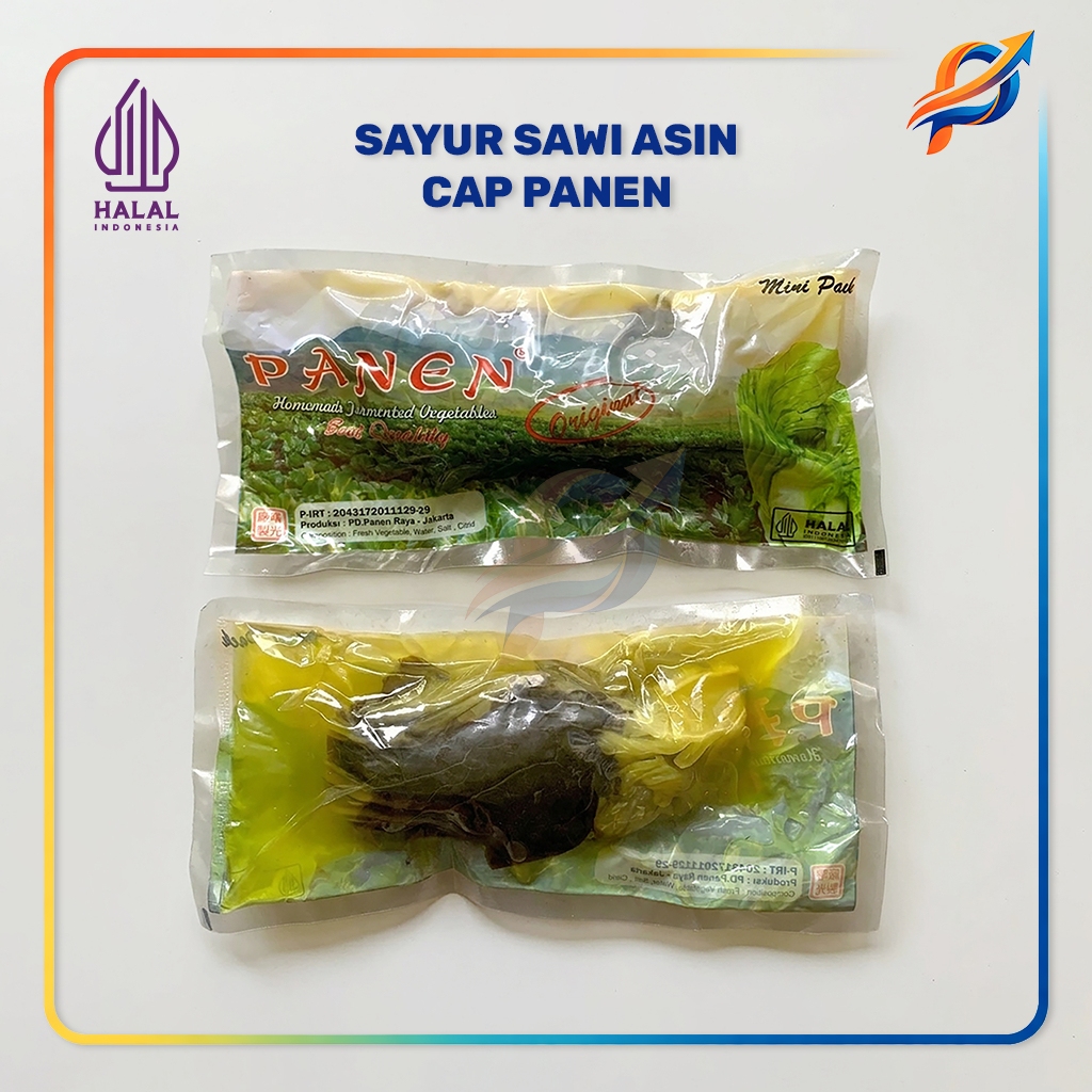 Sayur Asin / Sawi Asin / Ham Coy Cap PANEN - Mini Pack Best Quality