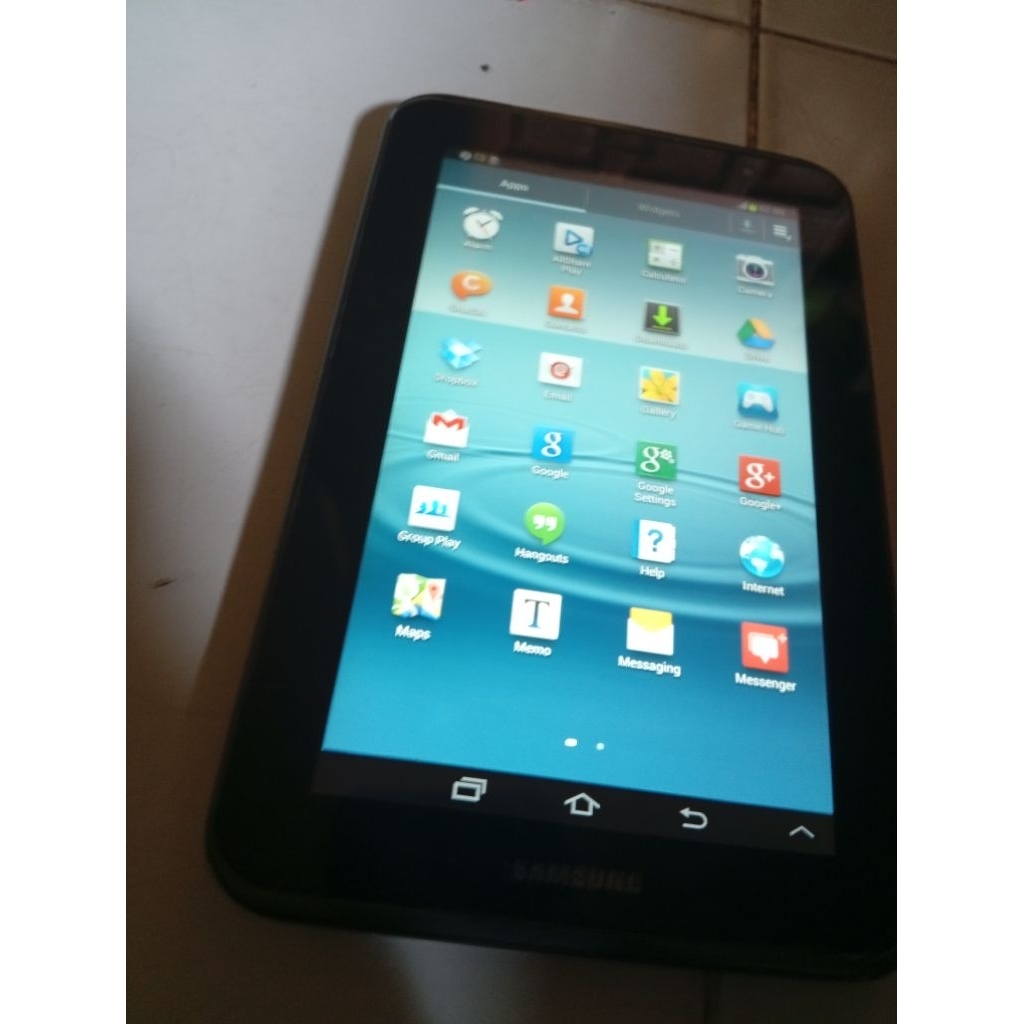 Samsung Tab 2 P3100 Second Normal