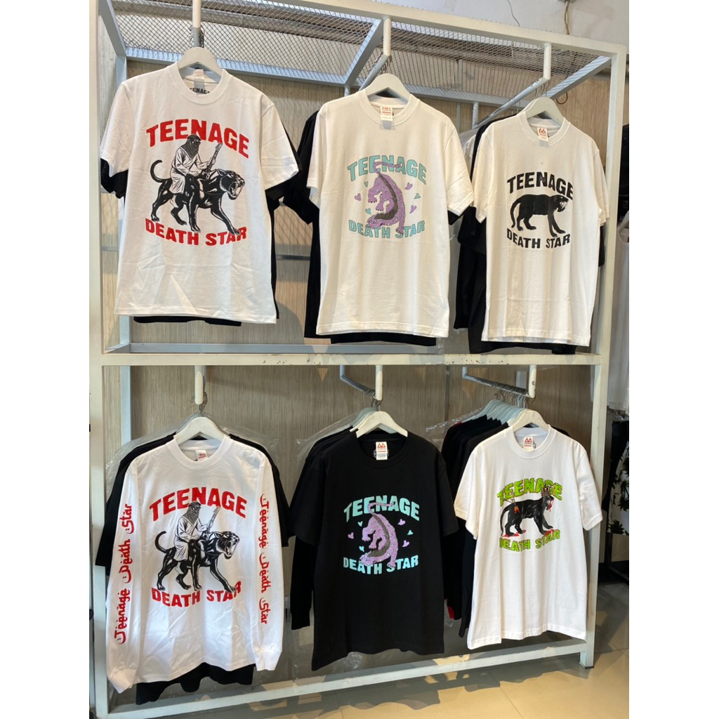 Teenage Death Star - Tees Short & Long Sleeve | Original Merchandise Band