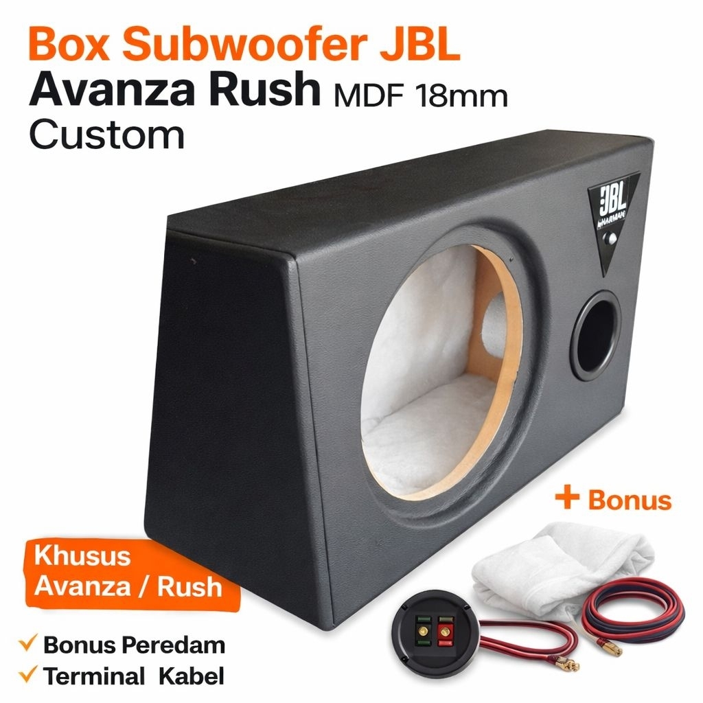 BOX SUBWOOFER 12 AVANZA / RUSH