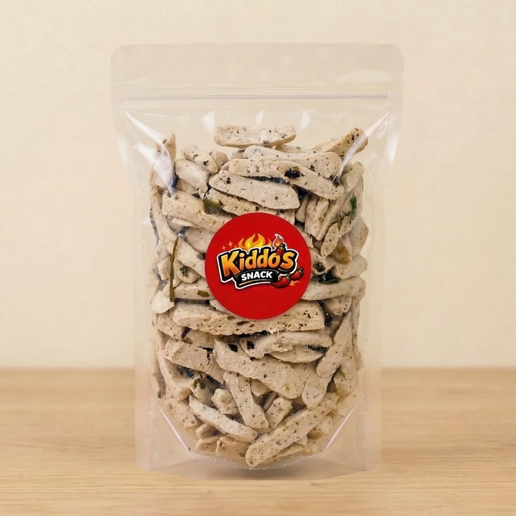 BASRENG STIK ORIGINAL DAUN JERUK - Kemasan 50gr, 100gr, 200gr, 250gr KIDDOS SNACK