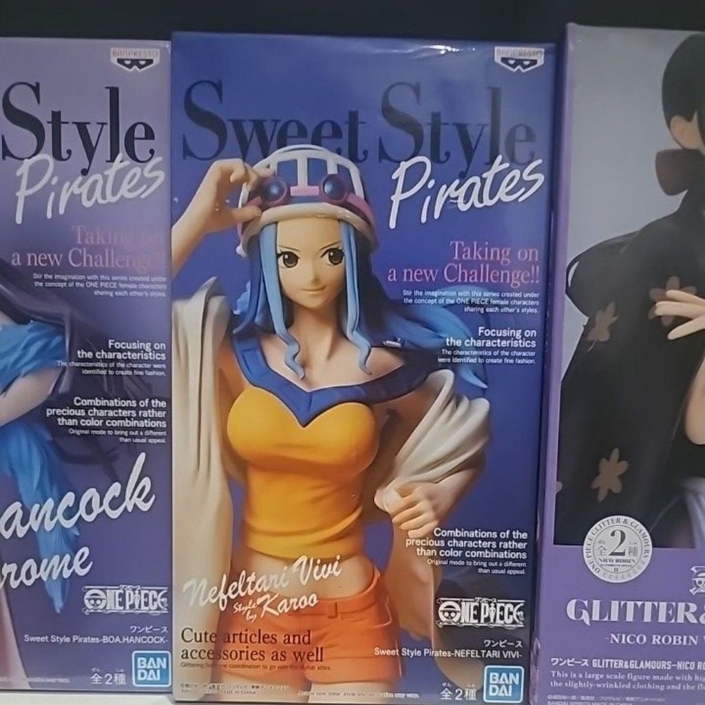 Sweet style pirates nefertari vivi figure
