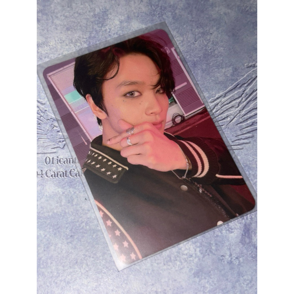 [READY STOCK] WTS PC HAECHAN ISTJ POB LUCKY DRAW SOUNDWAVE VER