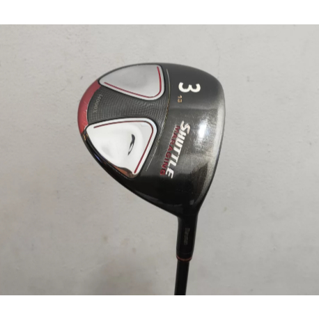 Titis Golf | Stick Golf Wood Maruman Shuttle Maraging i4000X