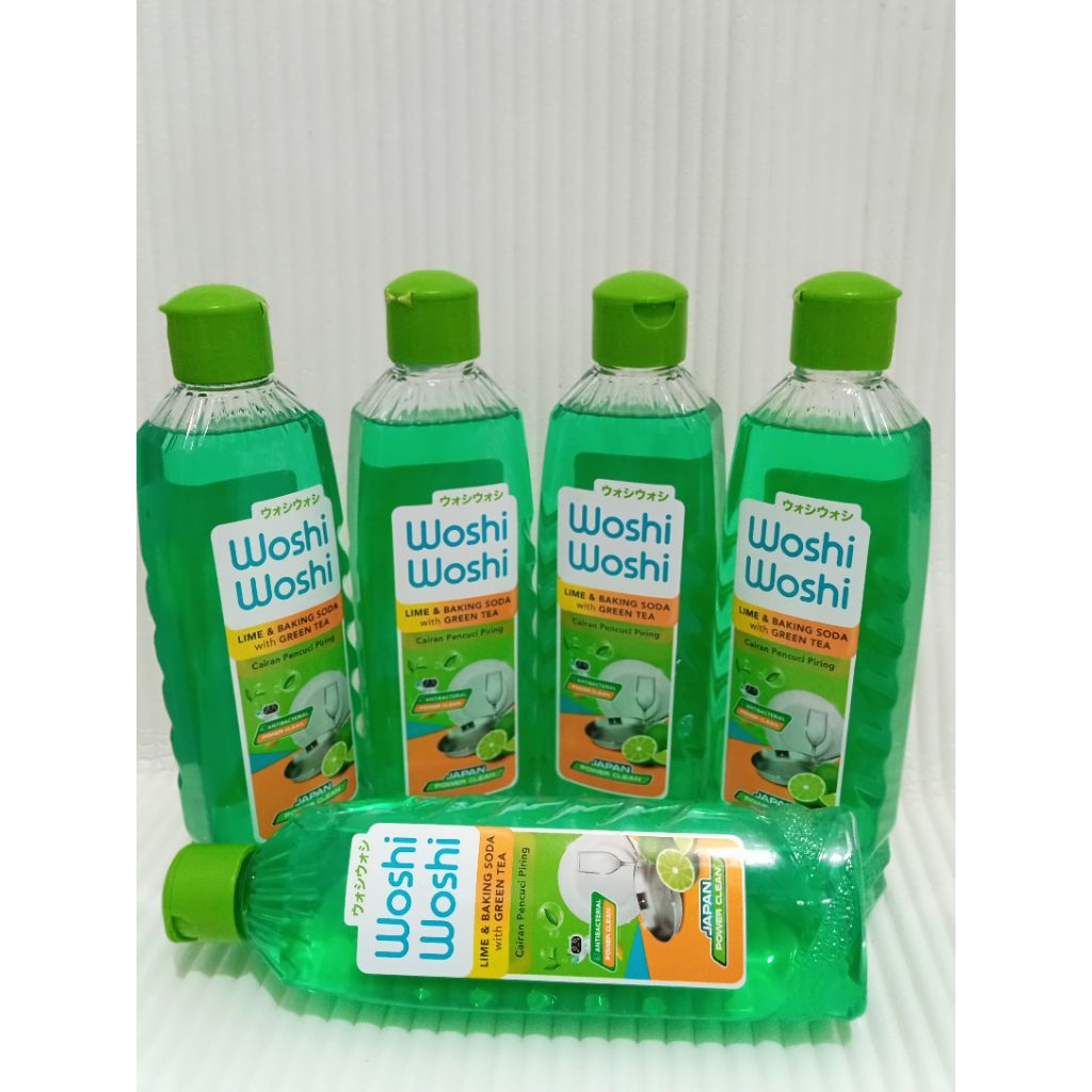 Parcel~Sabun Cuci Piring Woshi-Woshi 400 Ml
