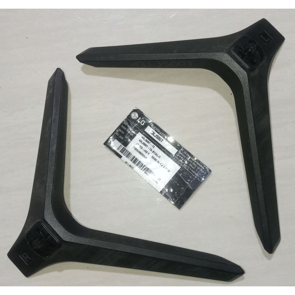 Stand Kaki TV LED LG seri 43LJ500T-TA