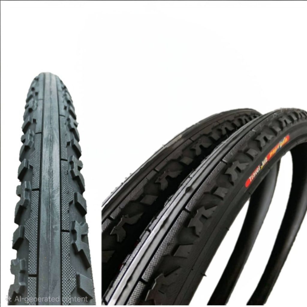 Ban luar sepeda 26 inchi Polygon Travel Lite 26 x 1.90 Etrto 48-559