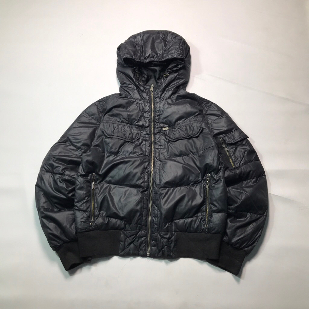 puffer jacket hangat , jacket lee puffer