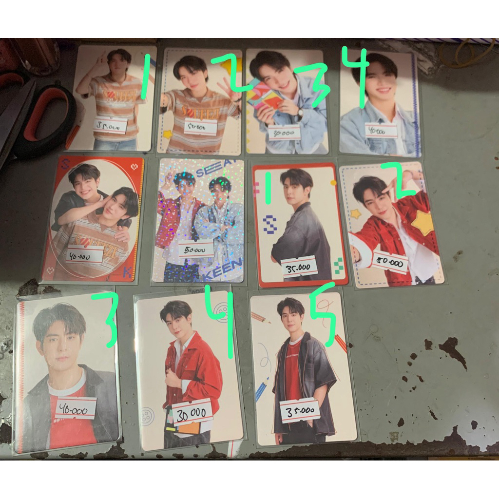 photocard official gmmtv sea talay h2h