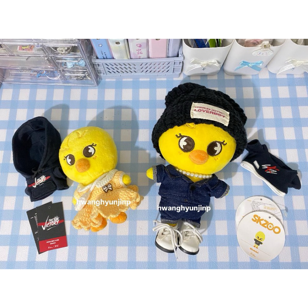 Doll Plushie Original Felix Bbokari skzoo 20cm 15cm