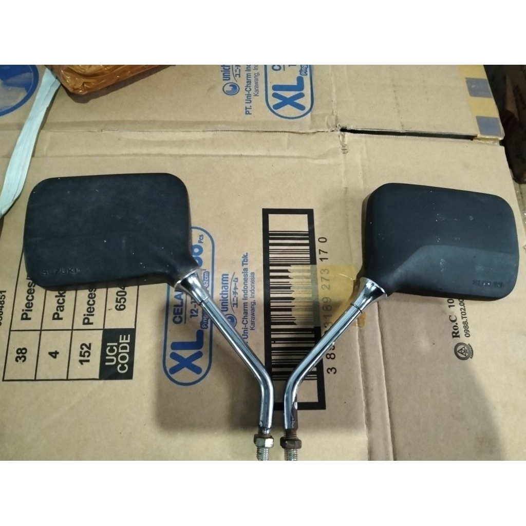 Spion Suzuki rc/rgr/crystal/ts 125 original copotan