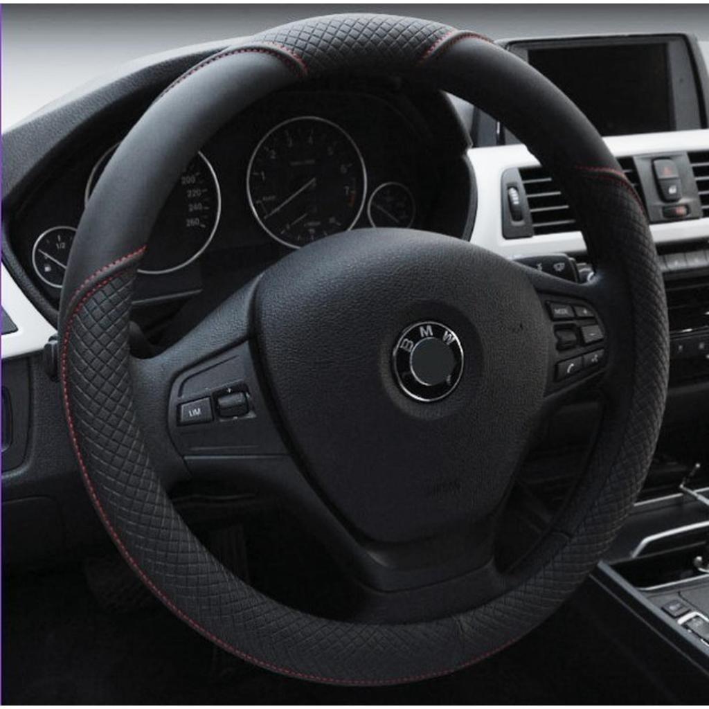Wuling Confero Setir Cover Sarung Stir Kulit Premium Asli Anyaman