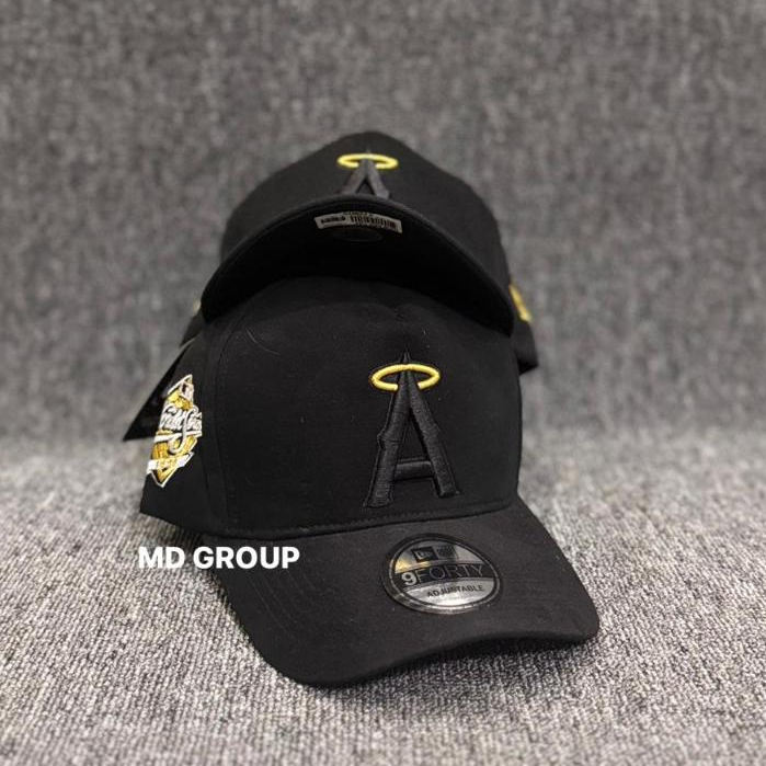 Topi Baseball Distro LOGO A Bordir Premium Cotton Buludru Menggunakan Cakop Besi New Era Hat Pria De