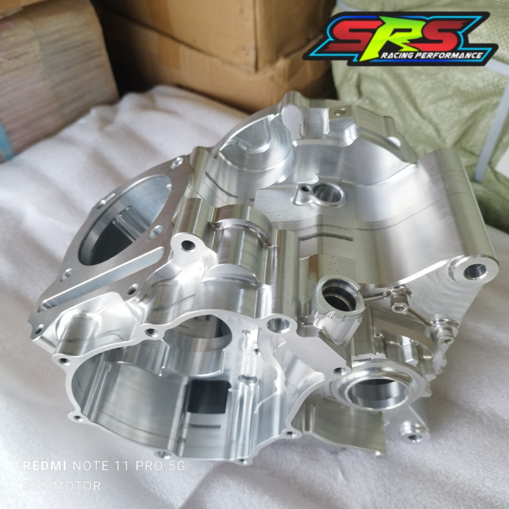 Crankcase Billet mx king Original Thailand  - Crankcase Yamaha MX KING billet