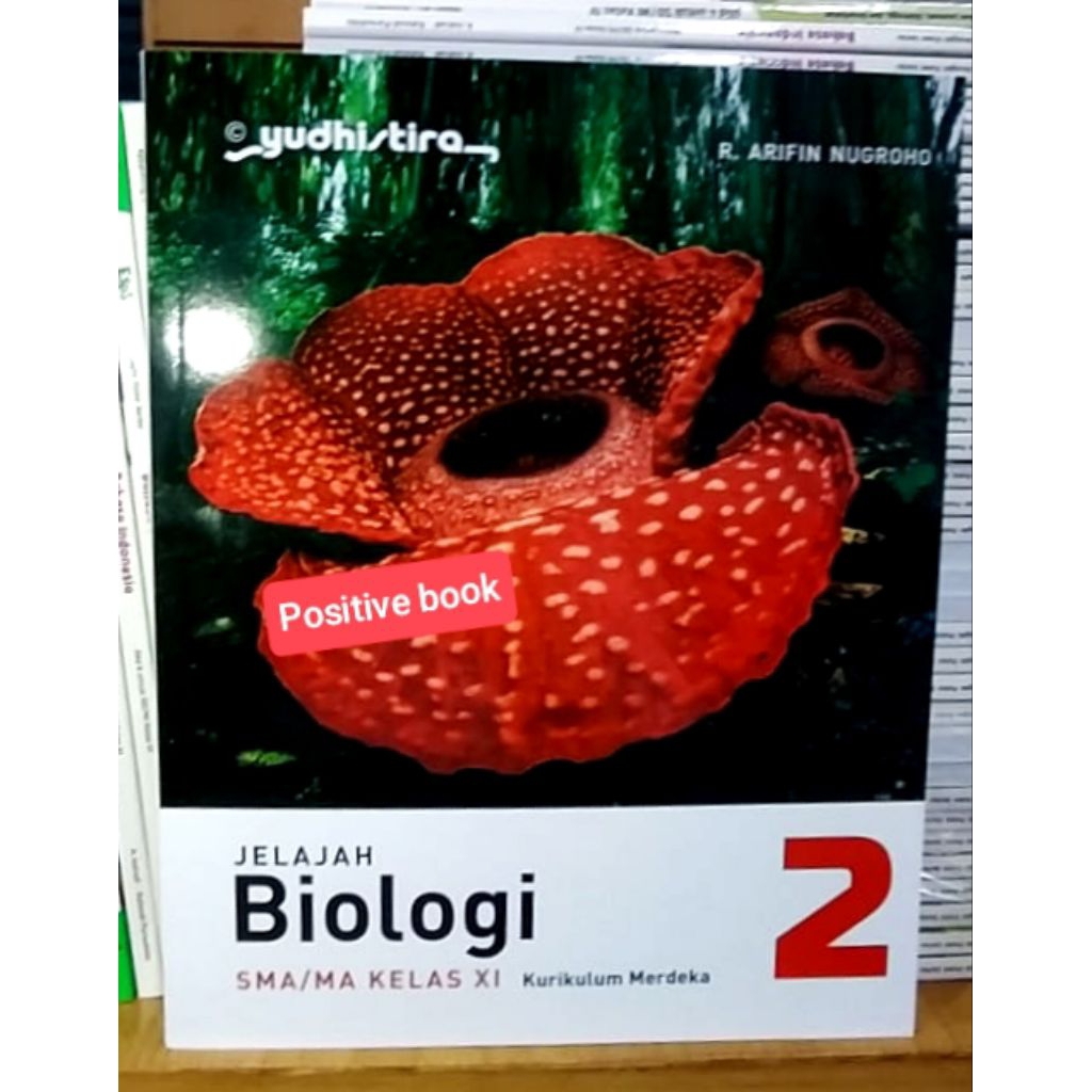 Buku Jelajah Biologi Kelas 11 SMA Kurikulum Merdeka Yudhistira