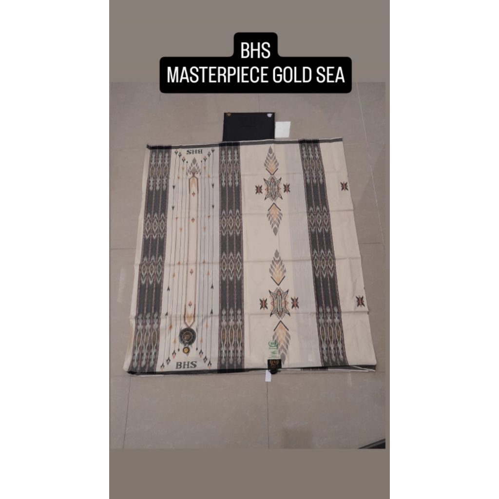 Sarung BHS MASTERPIECE GOLD SEA - PUTIH